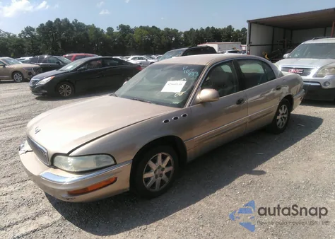 2005 Buick Park Avenue from USA, damaged, VIN 1G4CW54K354107933